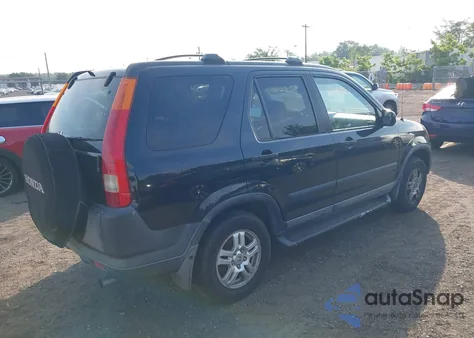 2004 Honda Cr-V Ex из США, поврежденный, VIN SHSRD78894U217979